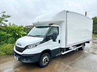 2020 IVECO DAILY 72-180 GRP BOX 7.2 TON HORSEBOX RECOVERY AIR-RIDE EURO-6 U-LEZ