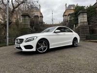 2017 Mercedes-Benz C-CLASS 2.0 C 200 AMG Line Premium Auto 4dr Saloon Petrol Aut