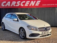 2017 Mercedes-Benz A Class 1.5 A180d AMG Line Euro 6 (s/s) 5dr HATCHBACK Diesel 