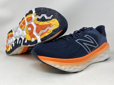 Мужские кроссовки New Balance More V3, Eclipse/Vibrant Orange, 11,5 D(M) США