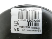 Citroen DS3 10-16 1,6 88KW Bremskraftverstärker Citroen DS3 10-16 08.11.2010 9672460980 0204705499 gebraucht Vorschau 5