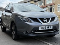 2015 Nissan Qashqai 1.2 DIG-T n-tec+ SUV 5dr Petrol Manual 2WD Euro 5 (s/s) (115