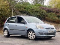 2006 Ford Fiesta 1.25 Style 5dr HATCHBACK Petrol Manual