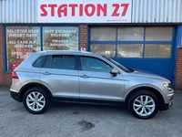 2016 Volkswagen Tiguan 2.0 TDi 150 SE Nav 5dr ESTATE Diesel Manual