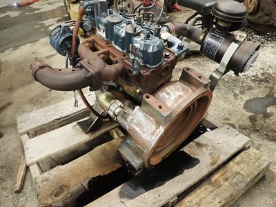 Kubota D850 Diesel Engine RUNS GOOD VIDEO! D950 Tractor Generator