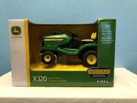 ert45484 ertl john deere x320 lawn mower