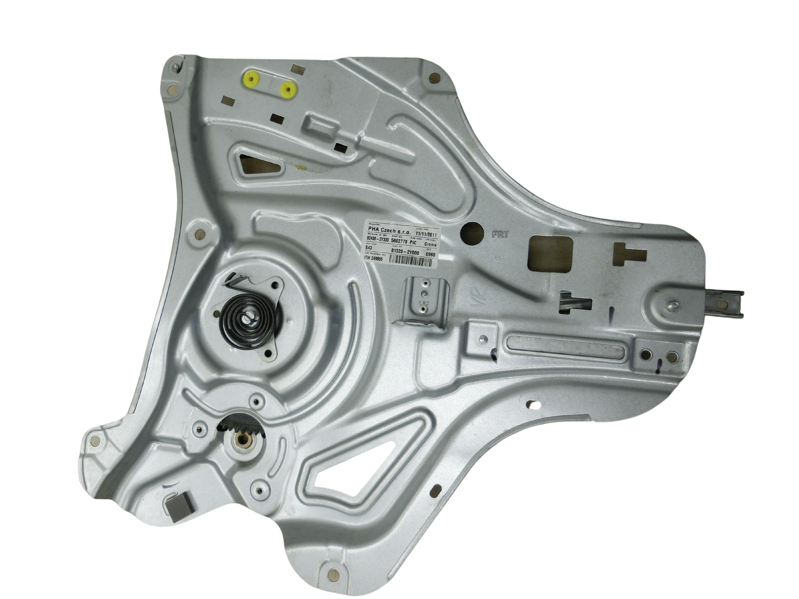 Window Lift Without FH-engine Right Front for Hyundai IX35 LM 09-13 - Bild 1