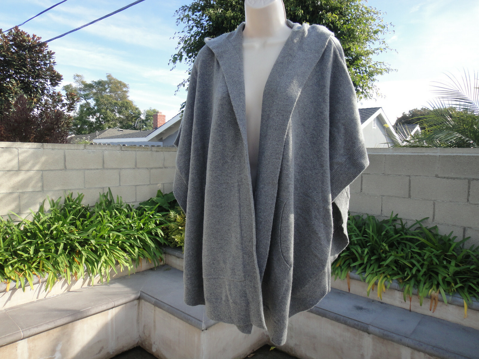 ジャケット・アウター JNBY Scarf-neck Wool-blend Cape JNBY（ジェーエヌビーワイ）の「Scarf Neck Cape Jacket（その他