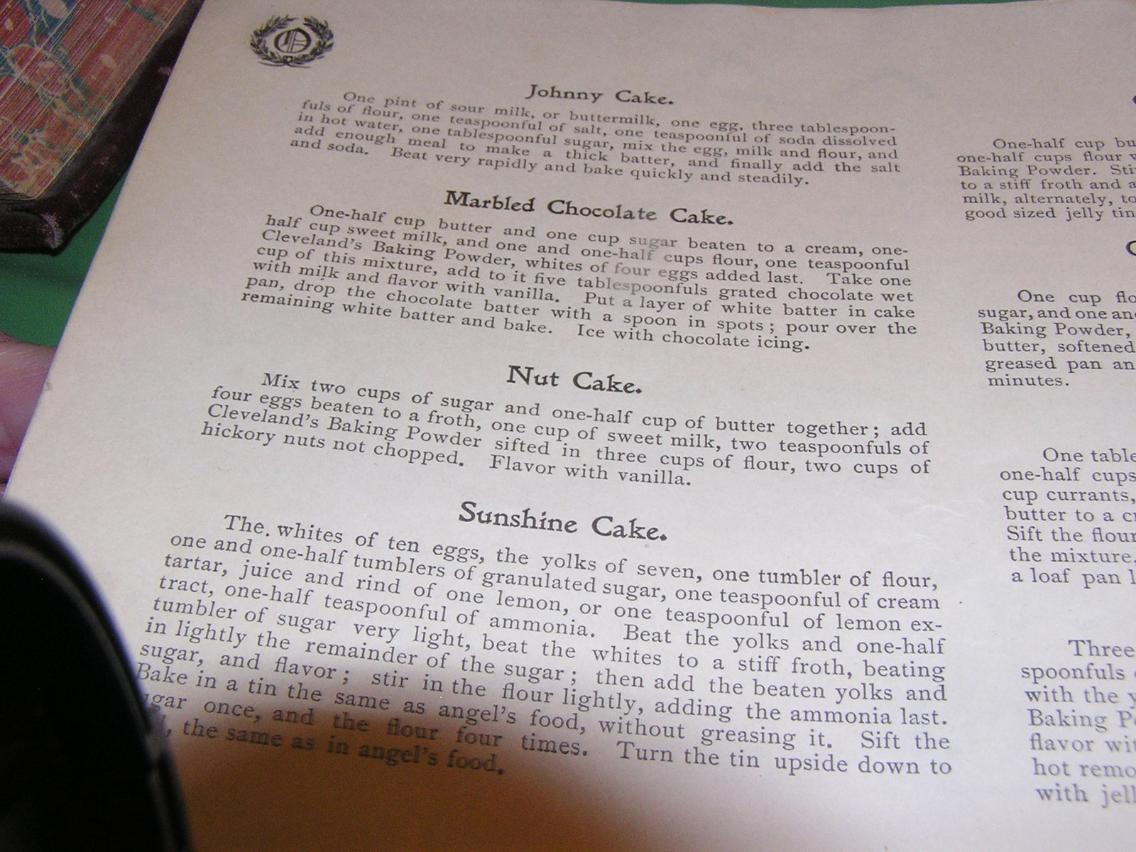 Cookbook Antique Catalog Sharon Conn D.M.Osborne James Wilbur 1895 Horse Drawn