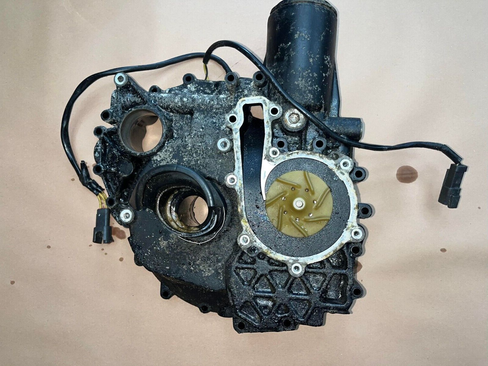 SEADOO SEA DOO 2004 04 GTX 4TEC 185 SC ENGINE TIMING COVER SEADOO SEA DOO 2004 04 GTX 4TEC 185 SC ENGINE TIMING COVER