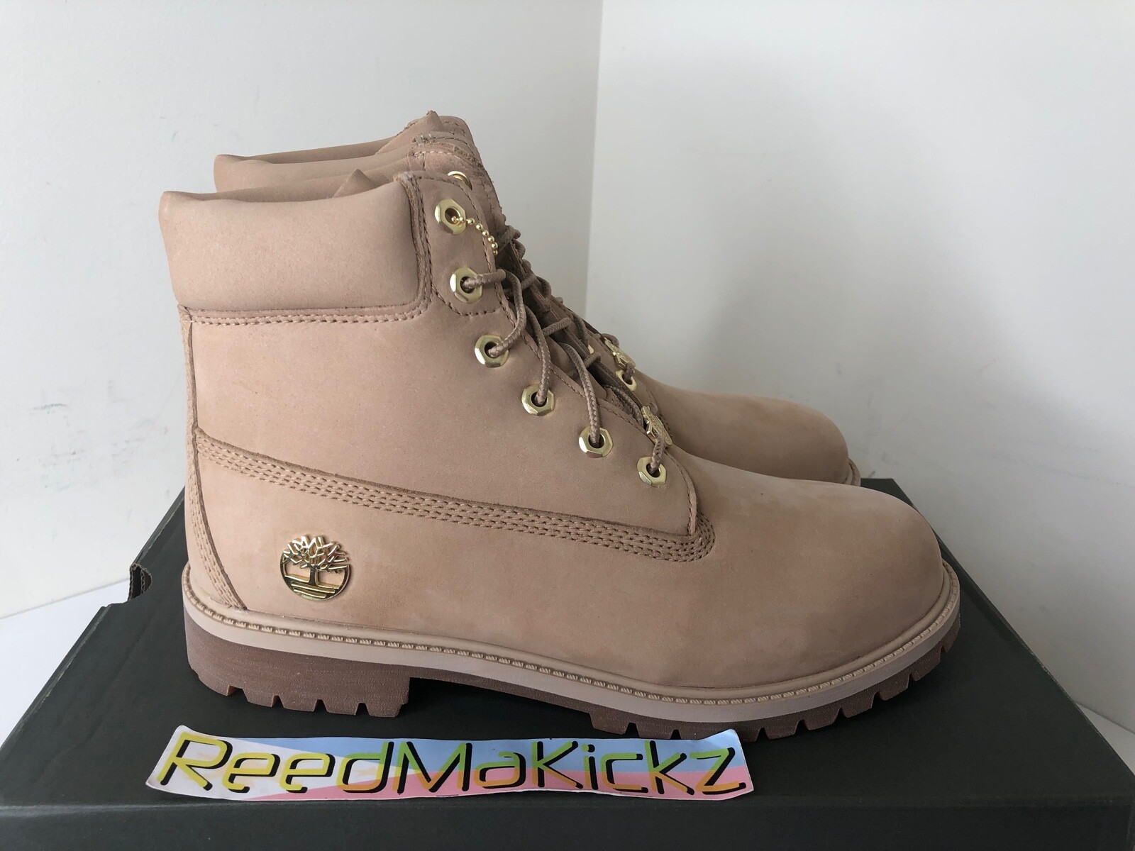 Timberland 6 inch Premium Boots Light Beige Nubuck Kids Youth Sizes  TB0A437R E82: купить с доставкой из США, цена 13 756 руб - (175373235698)