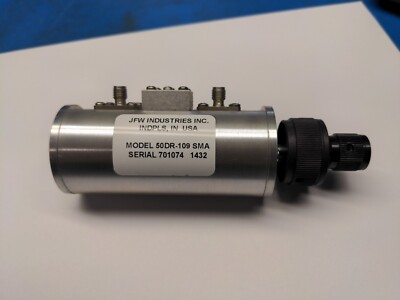 JFW 50DR-109 DC - 3GHz 30dB (10dB/1 dB) Step Attenuator - Adjustable/Variable