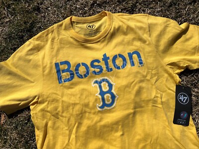 Authentic '47 Brand by Fanatics Boston Red Sox Marathon City Connect Shirt