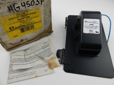 Sid Harvey Allanson Electronic Ignition Transformer  Cat no. T88E Pri 120V Sec. 