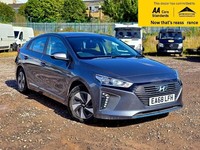 2018 Hyundai IONIQ 1.6 h-GDi GPF SE Hatchback 5dr Petrol Hybrid DCT Euro 6 (s/s)