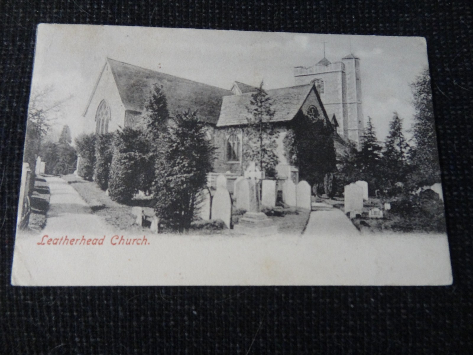 Leatherhead Church Postcard - 105823