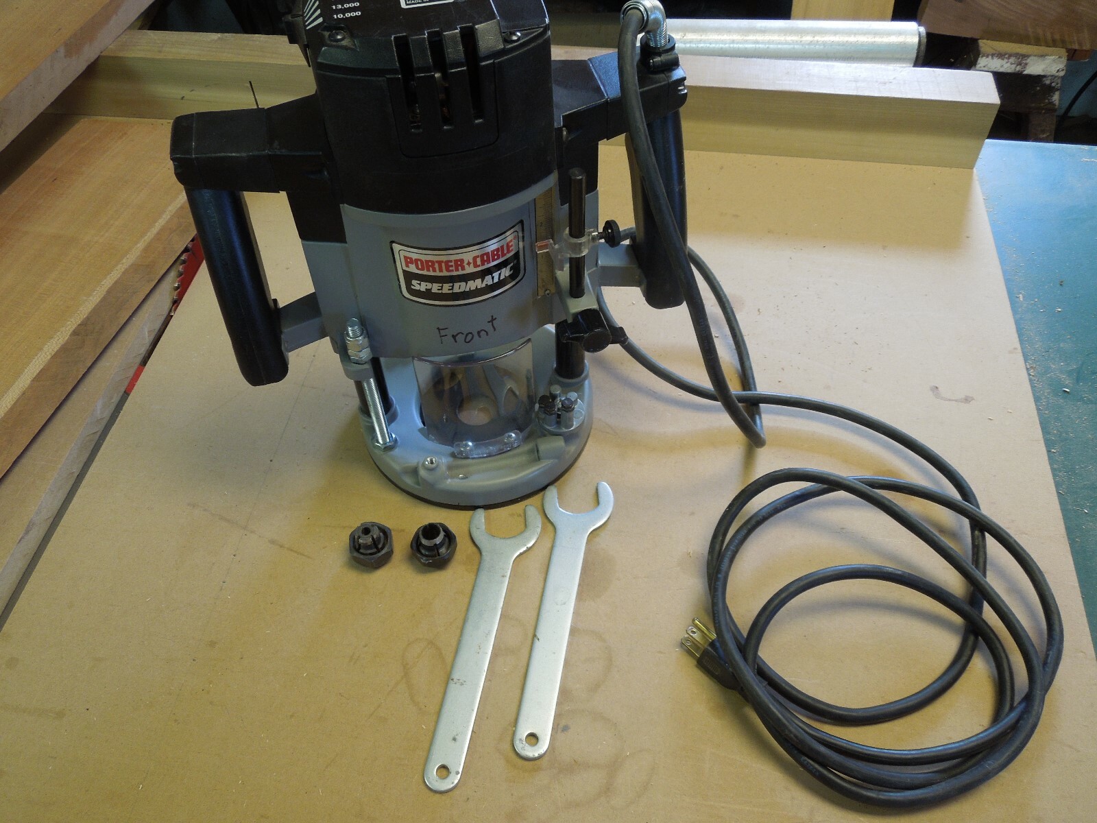 PORTER CABLE SPEEDMATIC 7539 ROUTER