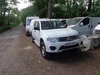 2015 Mitsubishi L200 Double Cab DI-D 4Life 4WD 134Bhp [2010] PICK UP Diesel Manu