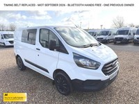 2018 Ford Transit Custom 2.0 TDCi 270 Trend Combi Van 6dr Diesel Manual L1 H1 (1