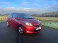 2012 Toyota Yaris 1.33 VVT-i SR 3dr HATCHBACK Petrol Manual