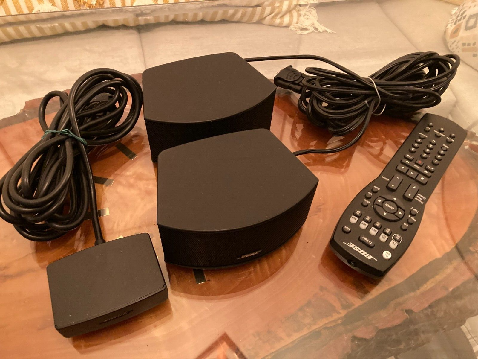 No Subwoofer