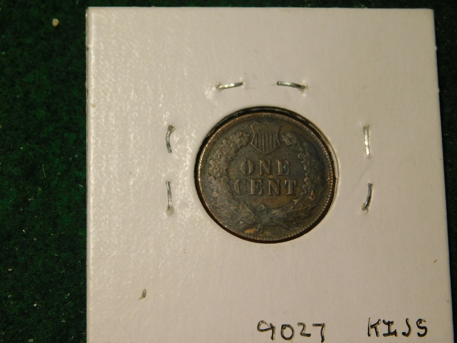 1869    Indian Head Cent