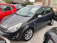 2014 Vauxhall Corsa 1.2 Excite 5dr [AC] HATCHBACK Petrol Manual