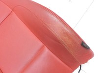 BMW E88 120d LCI 08-11 Cabrio Leder Sitzbezug Rückenpolster Rot Leder Bezug Links Vorne BMW E88 120d LCI 08-11... Vorschau 3