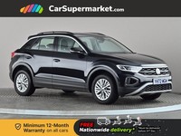 2022 Volkswagen T-Roc 1.0 TSI Life Hatchback PETROL Manual