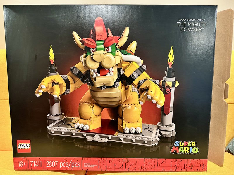 LEGO SUPER MARIO: The Mighty Bowser 71411 - *BOX ONLY*