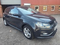 2017 Volkswagen Polo 1.0 75 Match Edition 5dr HATCHBACK PETROL Manual