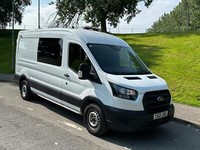 2021 21 Ford Transit Welfare Mess Unit Van 2.0tdci Mwb High Roof No Vat