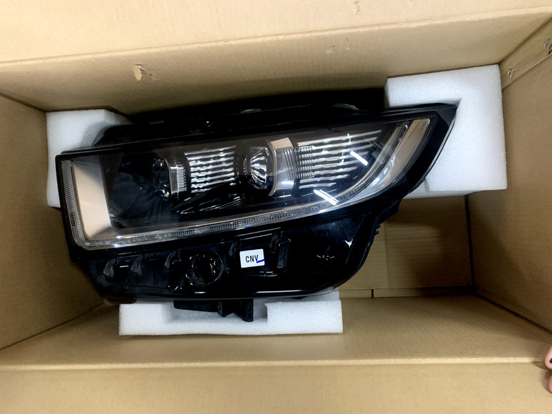 2x Frontscheinwerfer Ford Edge I Sbf Mk1 2018 Led Links Fk7b13e030cg ! Defekt !