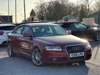 2010 Audi A6 2.0 TDI 170 Le Mans 4dr SALOON Diesel Manual