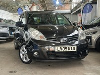 2009 Nissan Note 1.6 16V Tekna Hatchback 5dr Petrol Auto Euro 4 (110 ps) MPV Pet