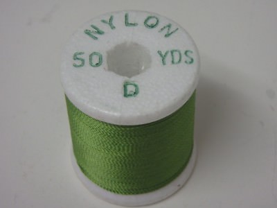 FISHING ROD WINDING FLY TYING THREAD NEON LIME COLOR /"A/" 1100yds