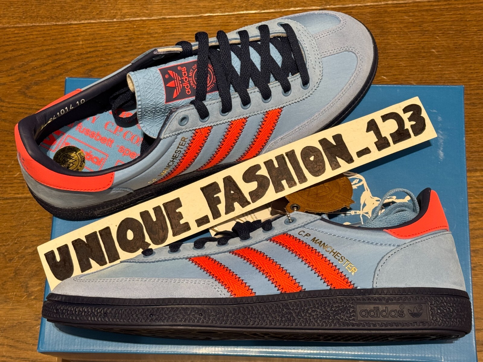 Adidas SPZL x CP Company Manchester Spezial GT UK 7 8 9 10