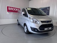 2017 Ford Transit Custom 2.0 TDCi 290 Limited L1 H2 5dr PANEL VAN Diesel Manual