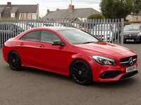 2018 Mercedes-Benz CLA CLA 220d AMG Line Night Edition Plus 4dr Tip Auto SALOON 