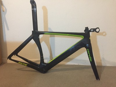 Cervelo S5 carbon frame set & 3T ARX II PRO stem 