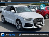 2015 Audi Q3 2.0 Q3 S Line+ TDI Quattro 4WD 5dr SUV Diesel Manual