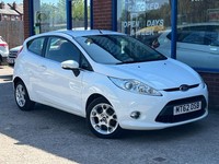 2012 Ford Fiesta 1.25 Zetec 3dr [82] HATCHBACK Petrol Manual