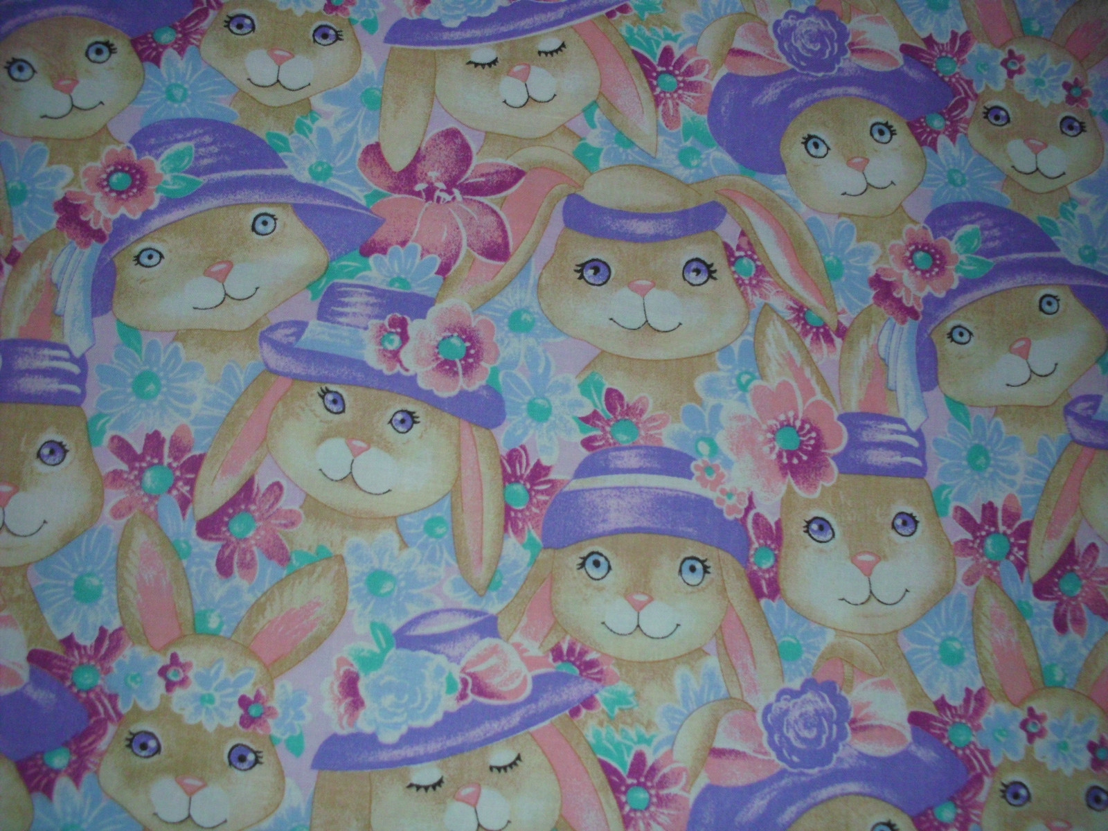 handmade easter tabelcloth 43