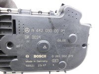 Mercedes S211 W211 E320 02-06 3,2 165KW 642920 Drosselklappe Mercedes S211 W211 E320 02-06 04.05.2005 A6420900070... Vorschau 4