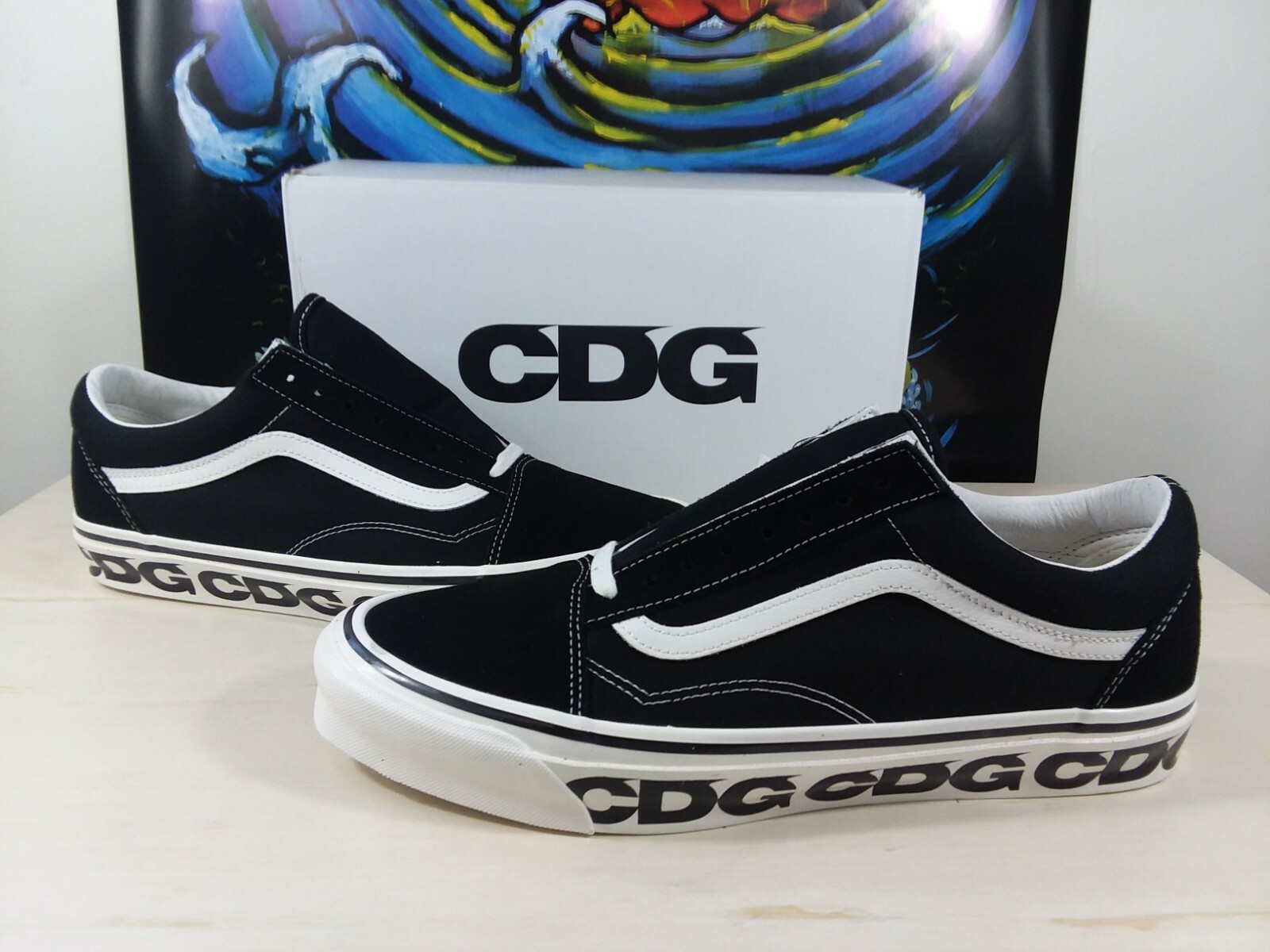 comme des garçons vans