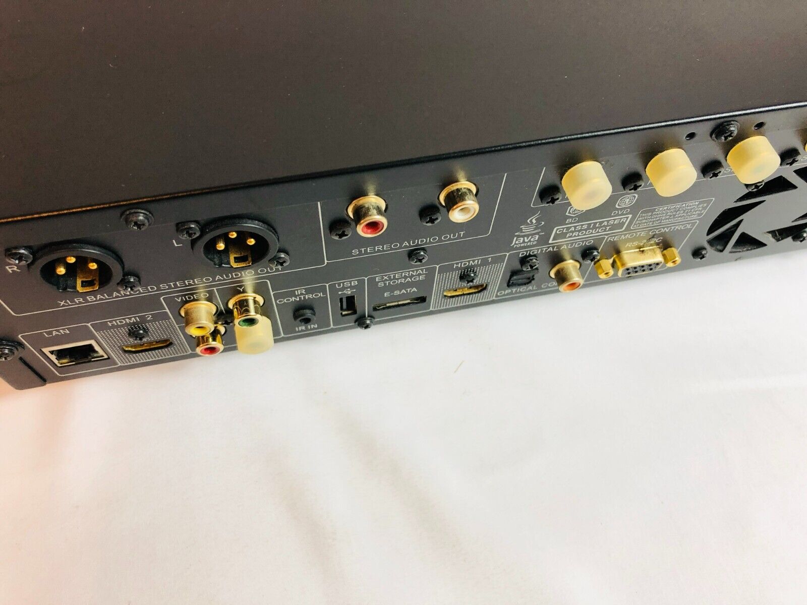 Oppo BDP-95 - MINT Audiophile Universal Disc Player - 3D Blu Oppo BDP-95 - MINT Audiophile Universal Disc Player - 3D Blu