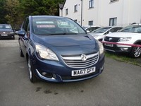 2017 Vauxhall Meriva 1.4i 16V Tech Line 5dr MPV Petrol Manual