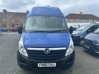 VAUXHALL MOVANO L3H3 F3500 2.3 CDTi BITURBO BLUINJ EURO6ULEZ 145BHP 07379701842