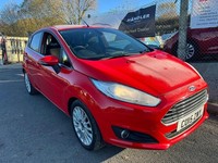 2015 Ford Fiesta 1.5 TDCi Titanium Euro 5 5dr HATCHBACK Diesel Manual