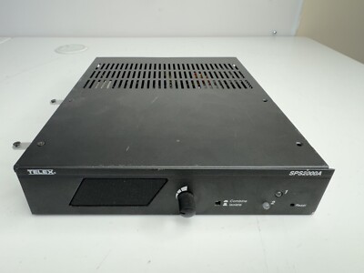 Telex SPS-2000A Speaker And Power Supply For Audiocom Intercom System